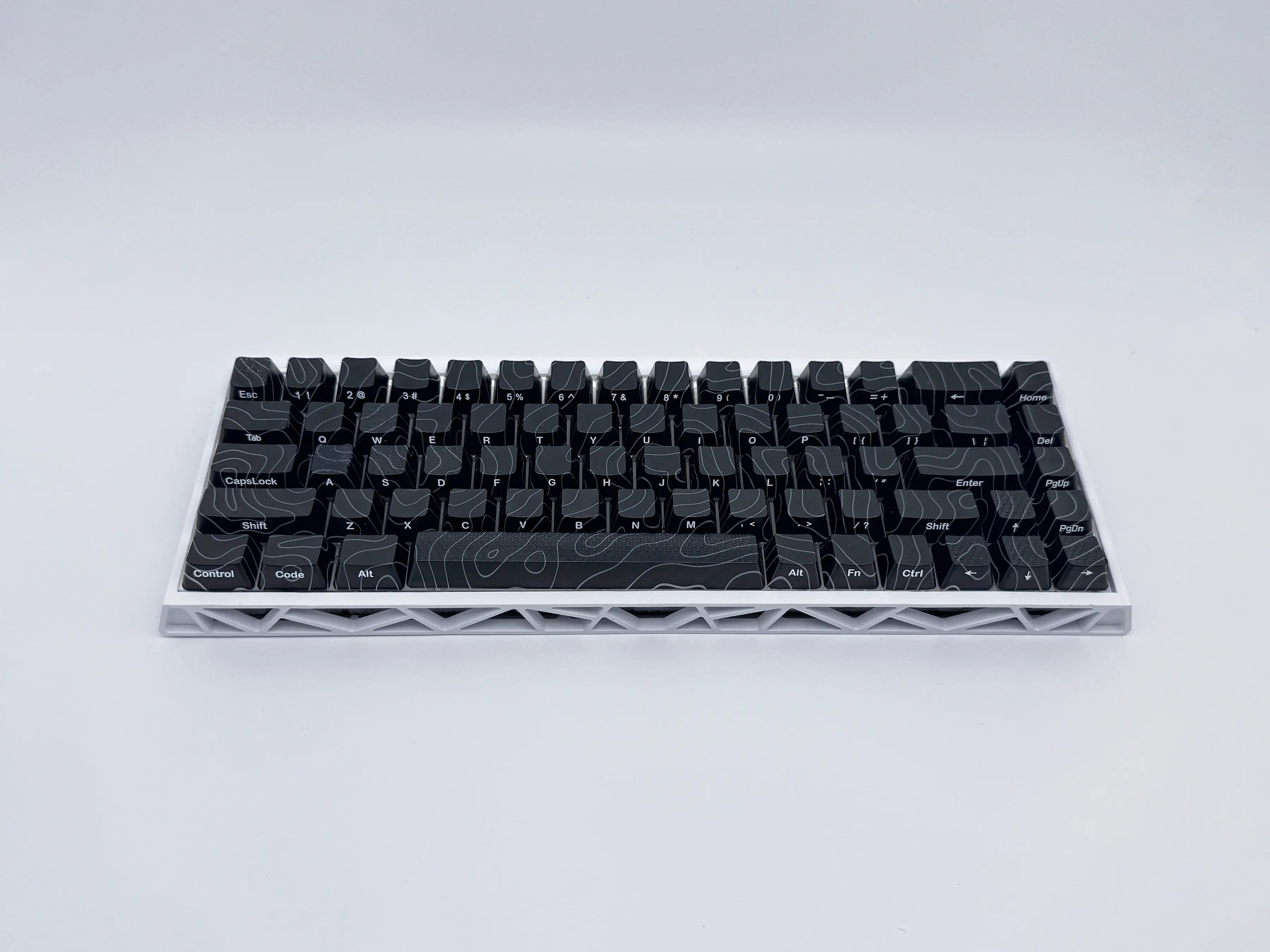 Tapxkey Hollow 68% Tri-Mode RGB Mechanical Keyboard | Gaming & Typing