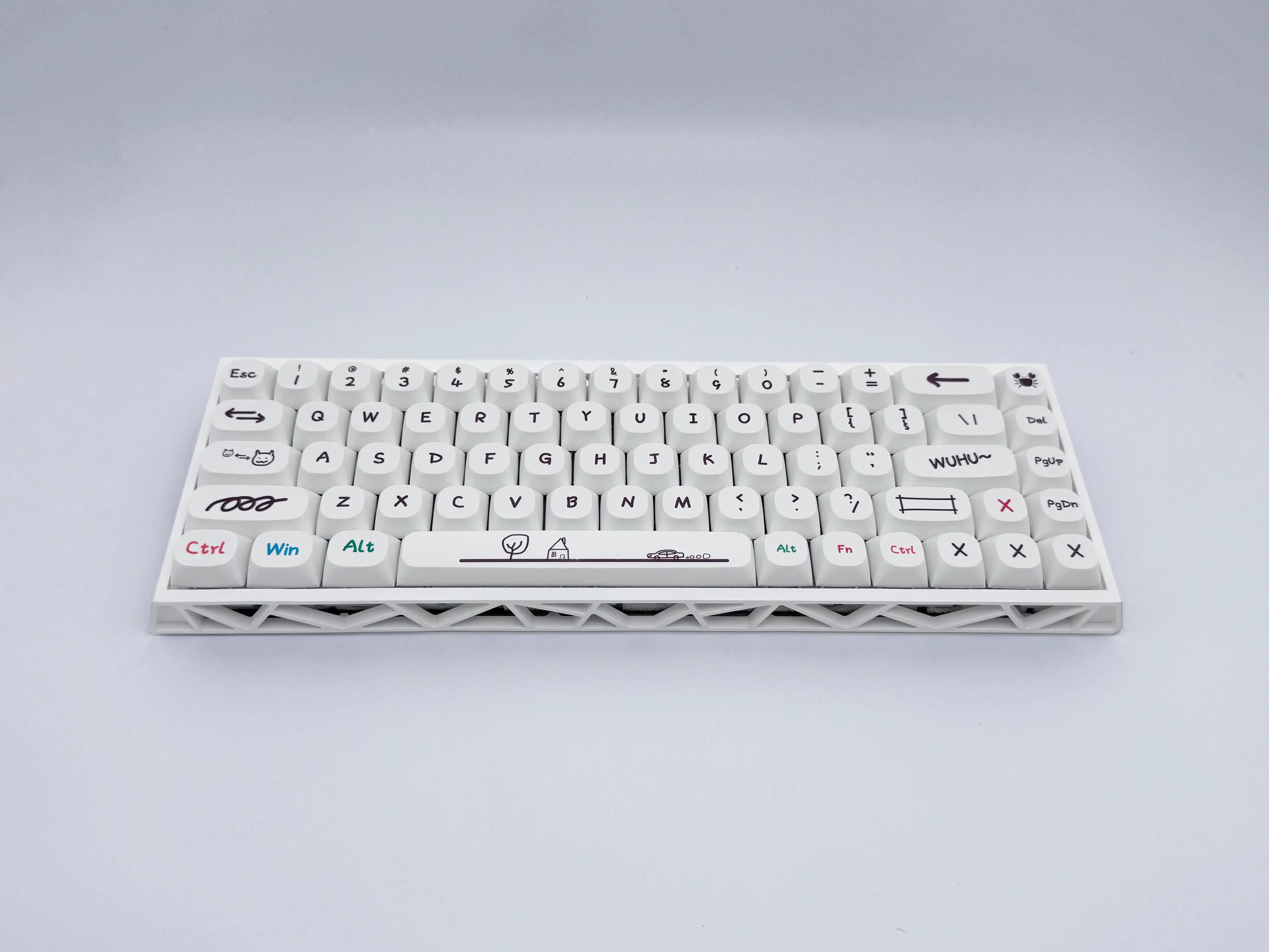 Tapxkey Hollow 68% Tri-Mode RGB Mechanical Keyboard | Gaming & Typing
