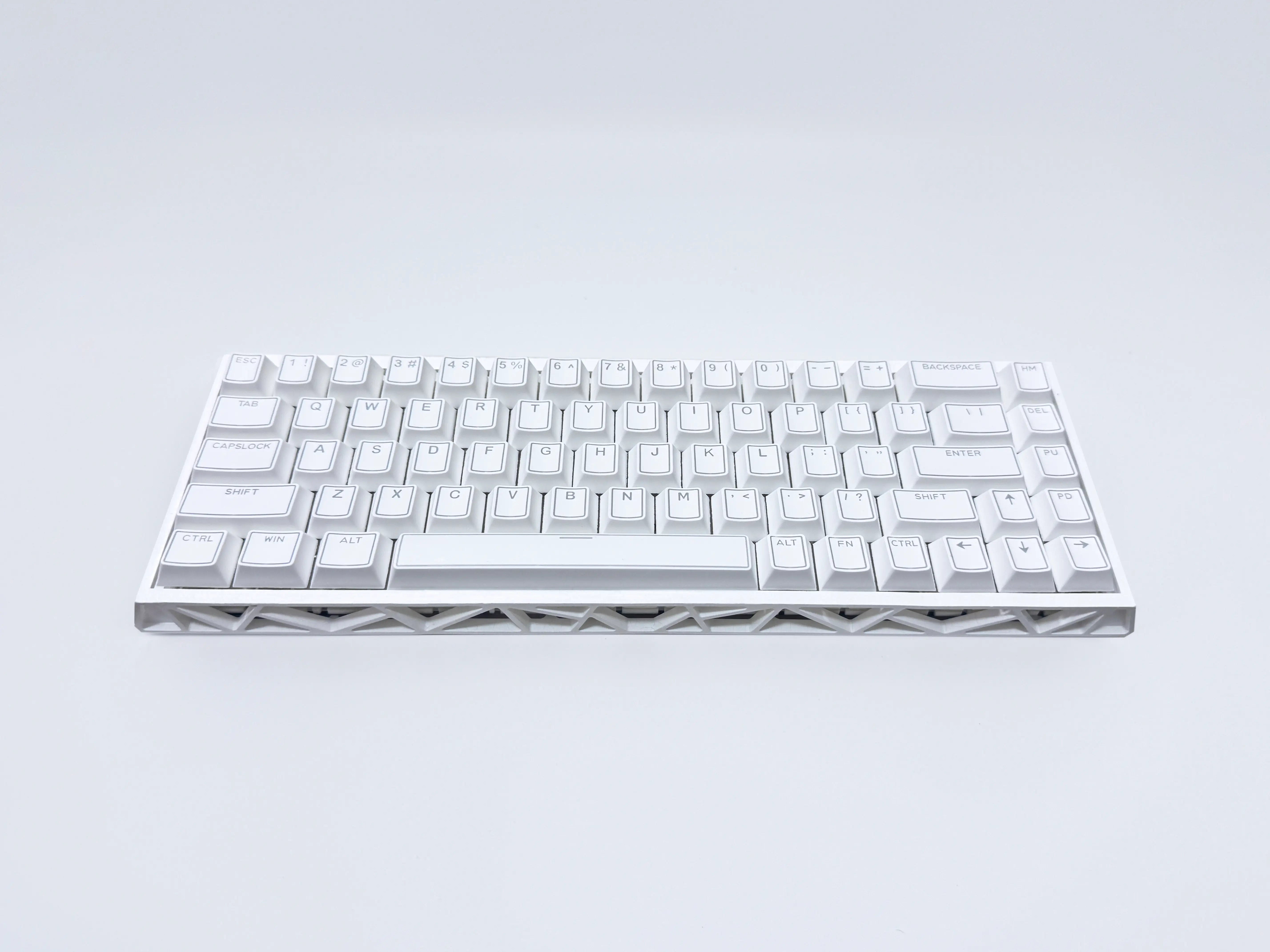 Tapxkey Hollow 68% Tri-Mode RGB Mechanical Keyboard | Gaming & Typing