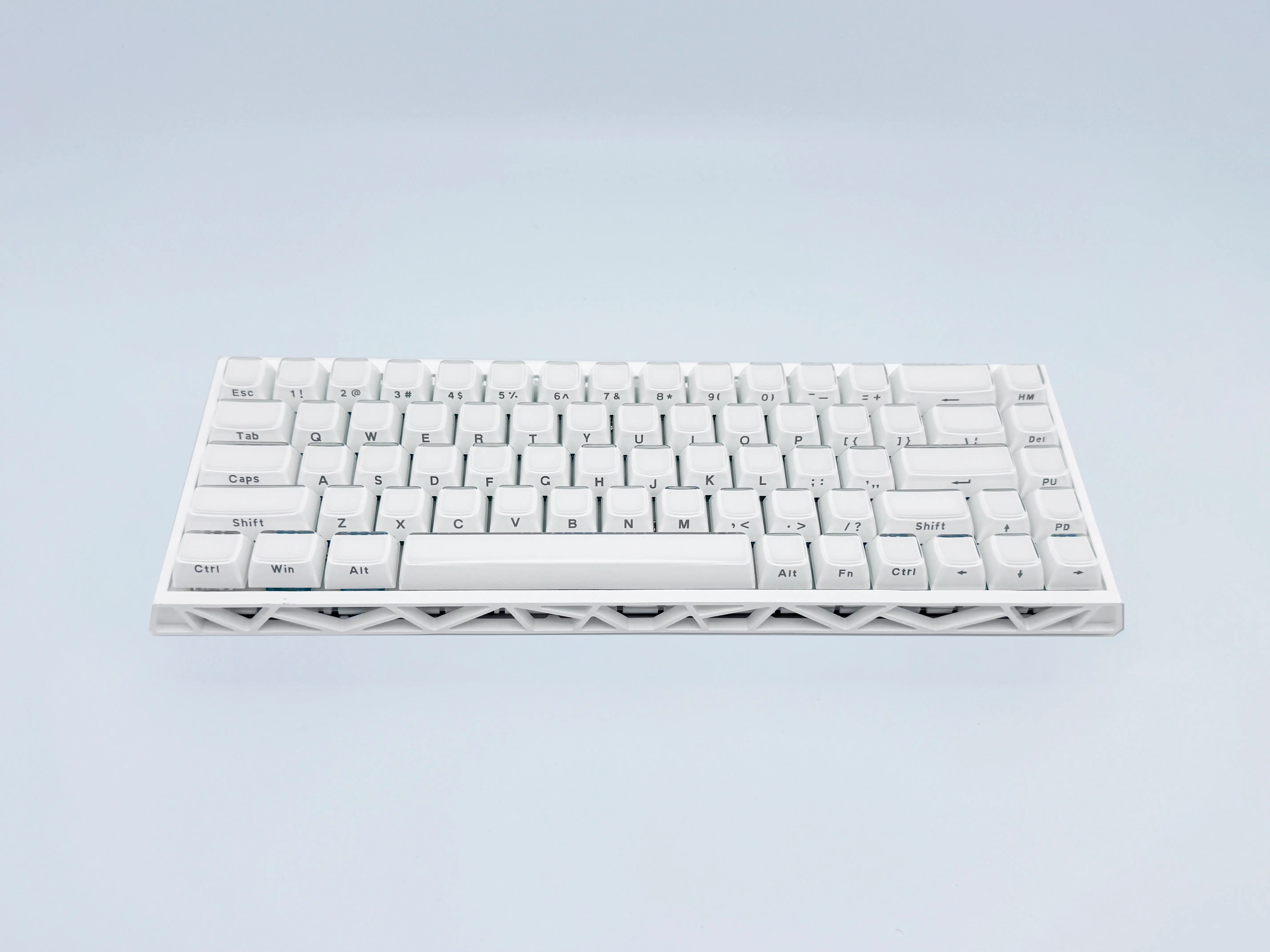 Tapxkey Hollow 68% Tri-Mode RGB Mechanical Keyboard | Gaming & Typing