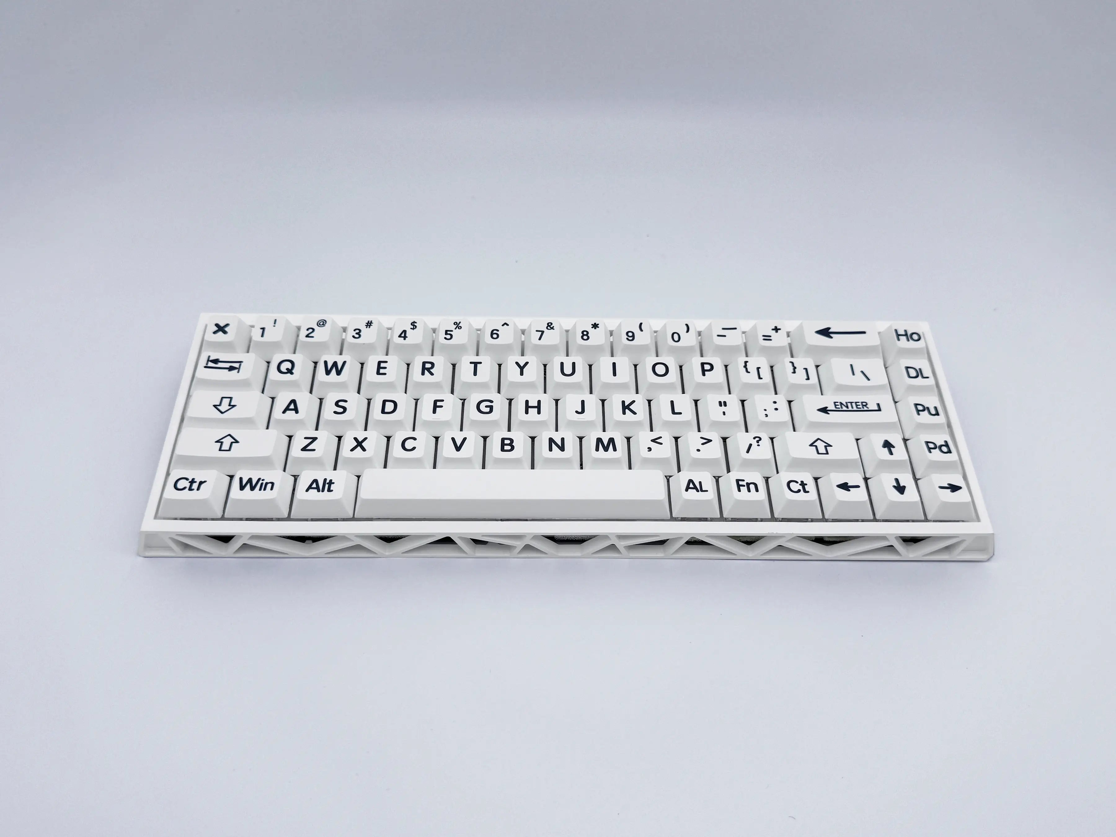 Tapxkey Hollow 68% Tri-Mode RGB Mechanical Keyboard | Gaming & Typing