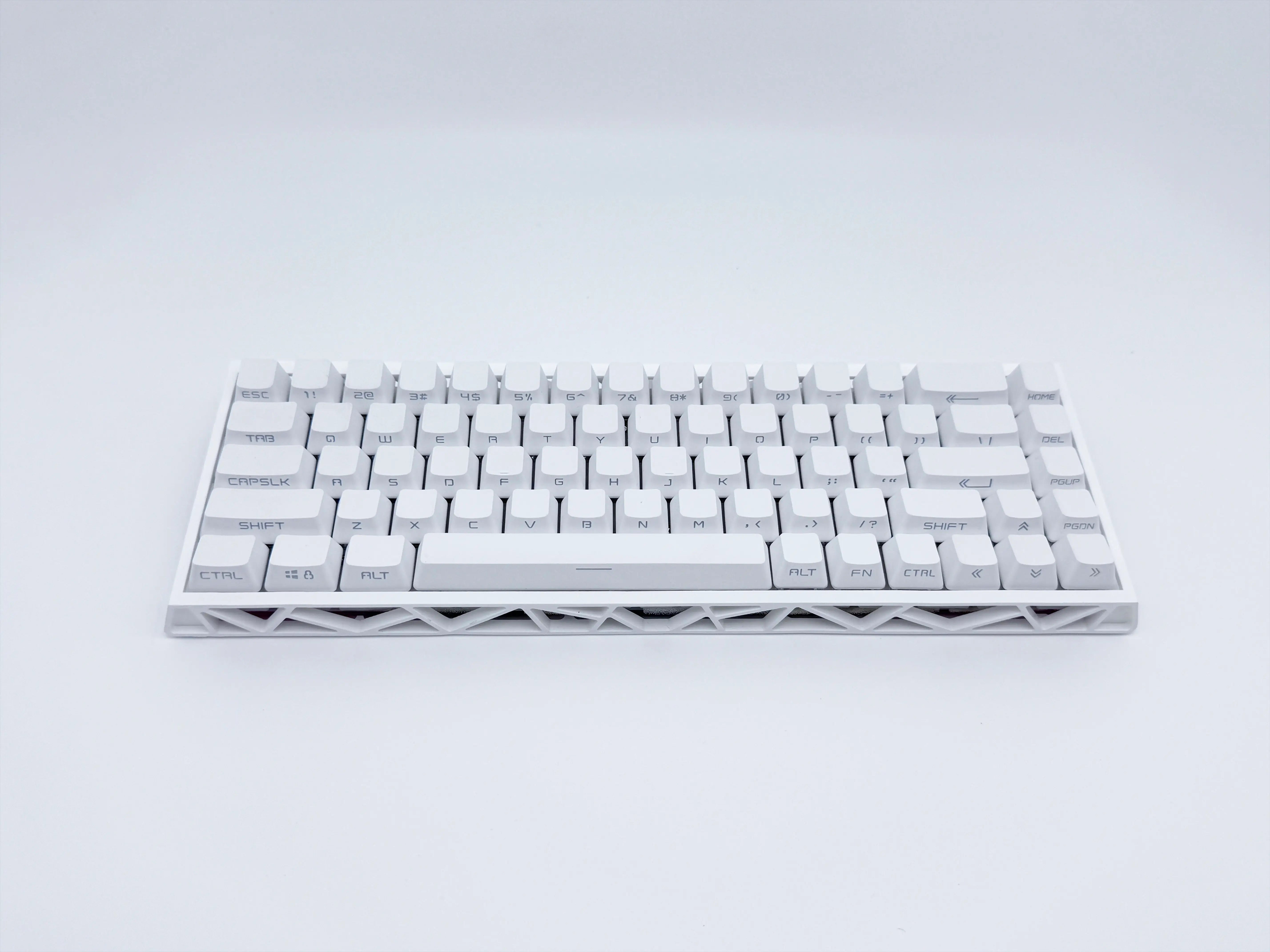 Tapxkey Hollow 68% Tri-Mode RGB Mechanical Keyboard | Gaming & Typing