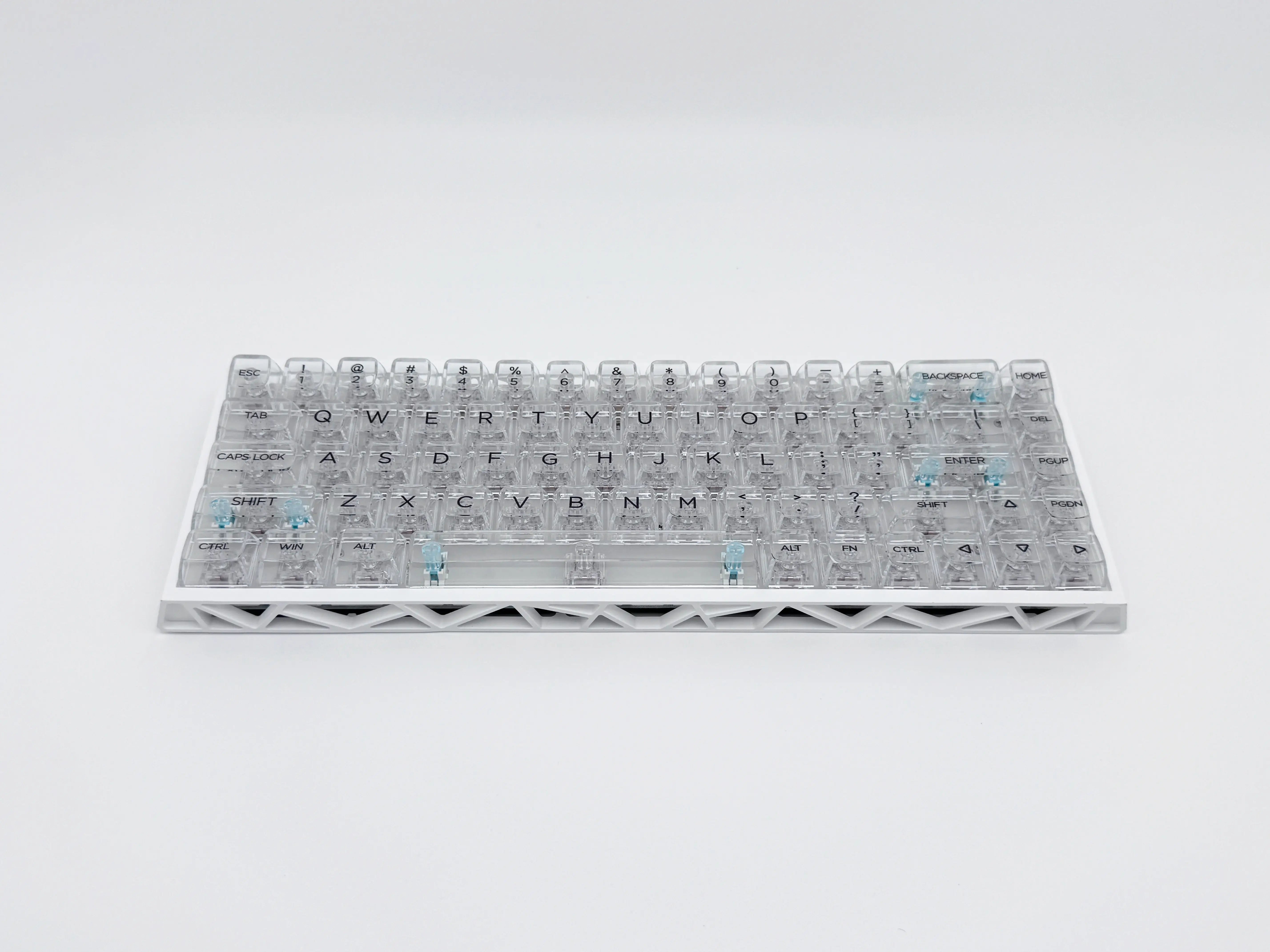 Tapxkey Hollow 68% Tri-Mode RGB Mechanical Keyboard | Gaming & Typing