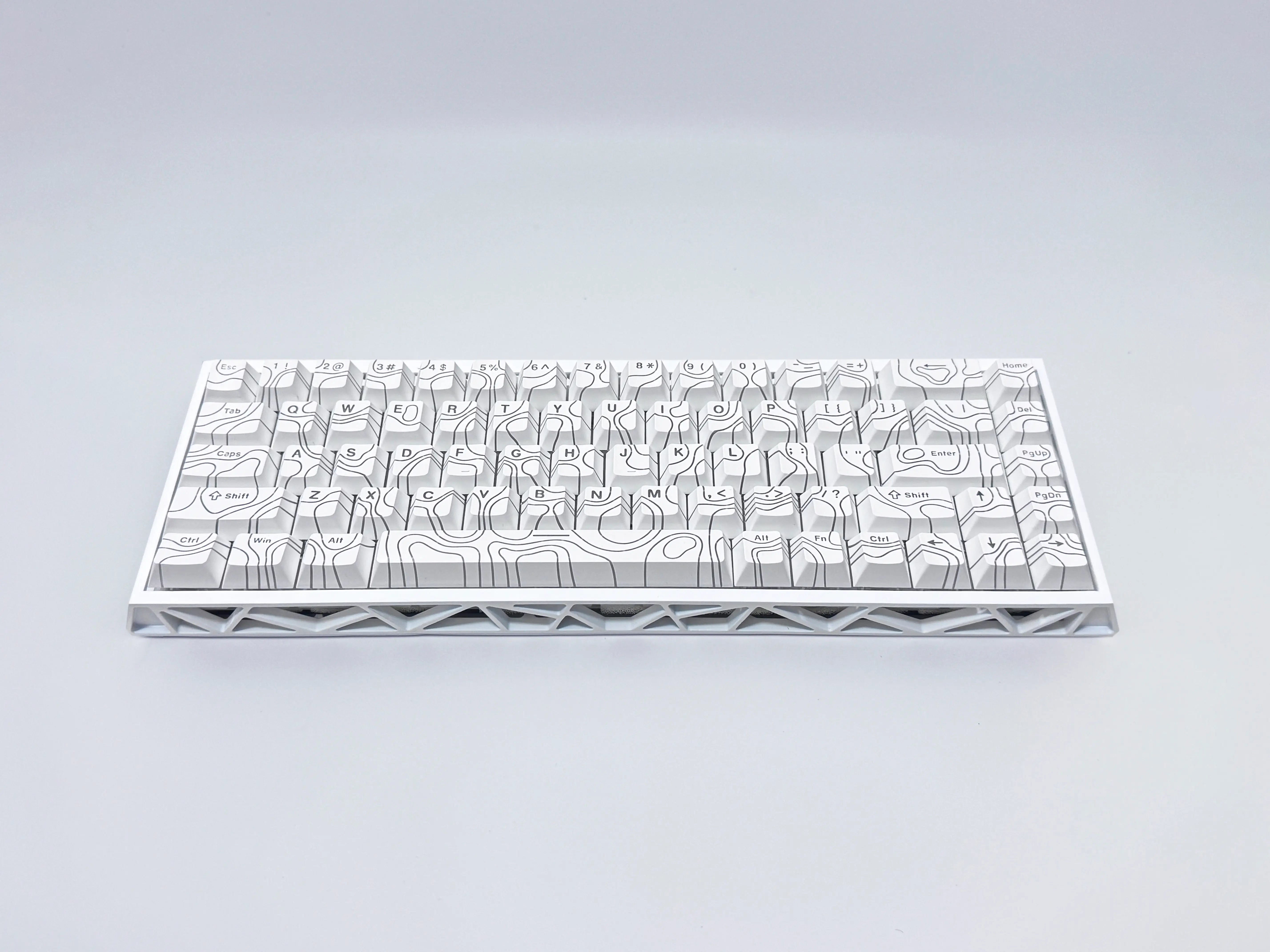 Tapxkey Hollow 68% Tri-Mode RGB Mechanical Keyboard | Gaming & Typing