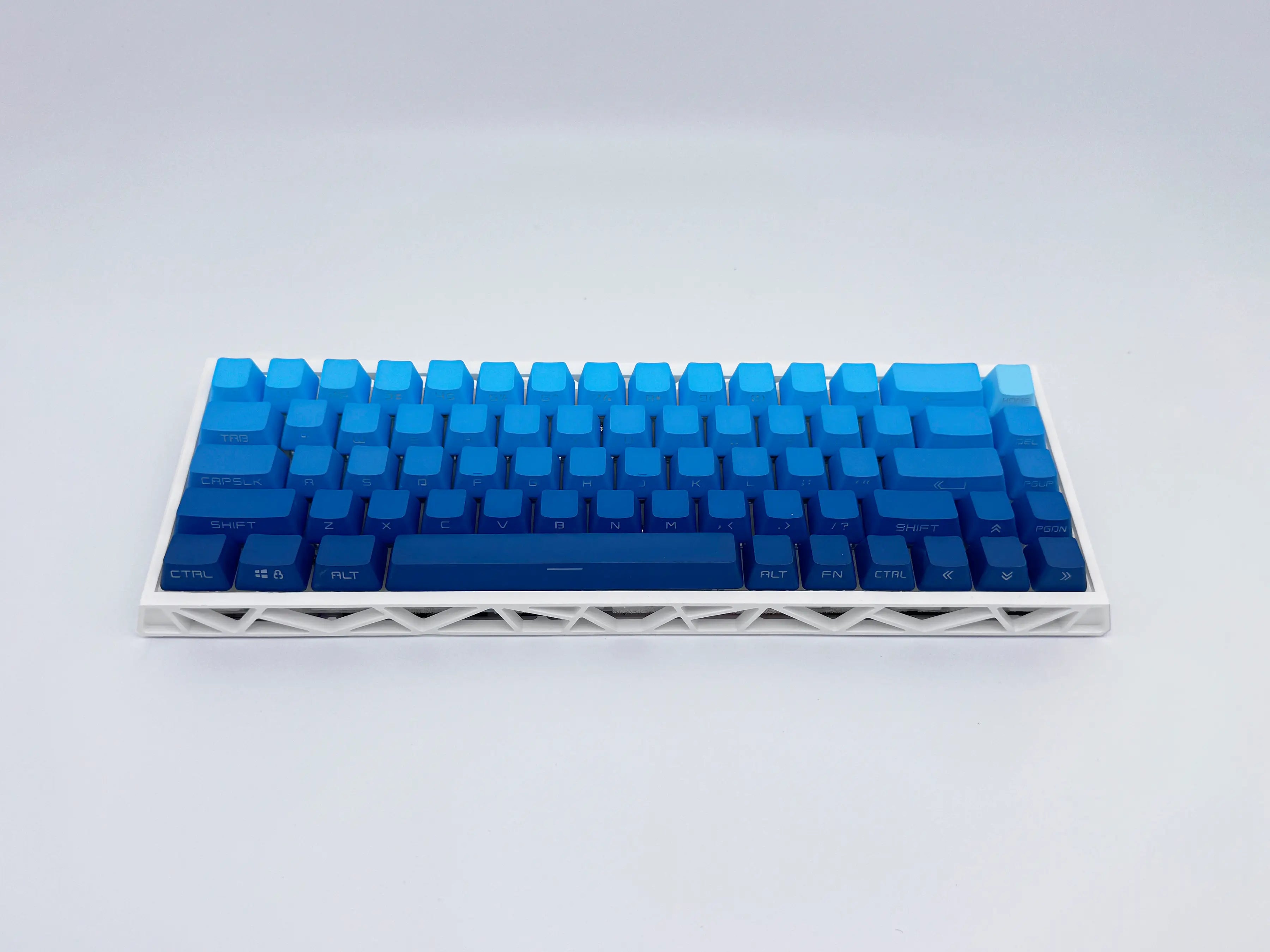 Tapxkey Hollow 68% Tri-Mode RGB Mechanical Keyboard | Gaming & Typing
