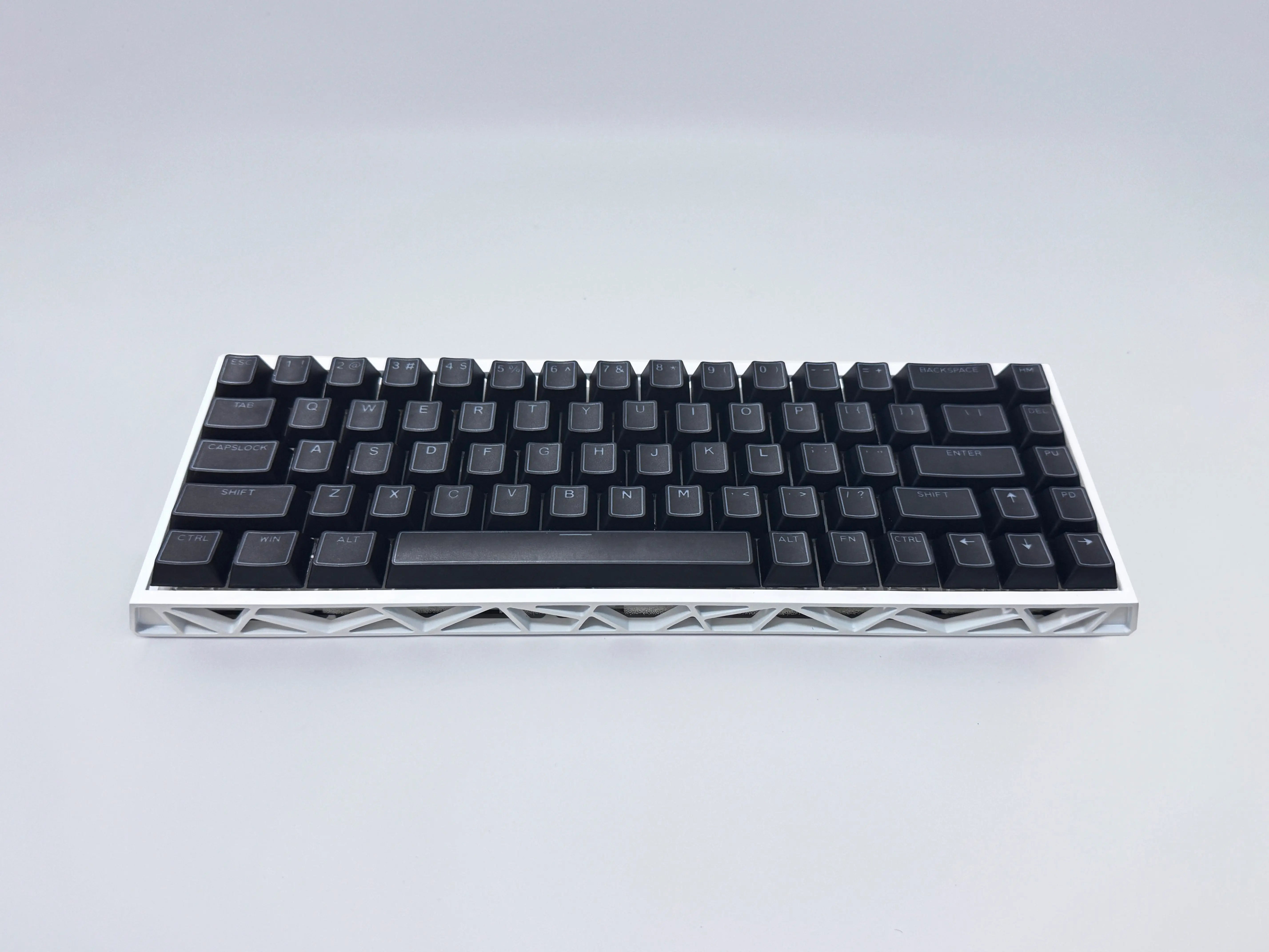 Tapxkey Hollow 68% Tri-Mode RGB Mechanical Keyboard | Gaming & Typing