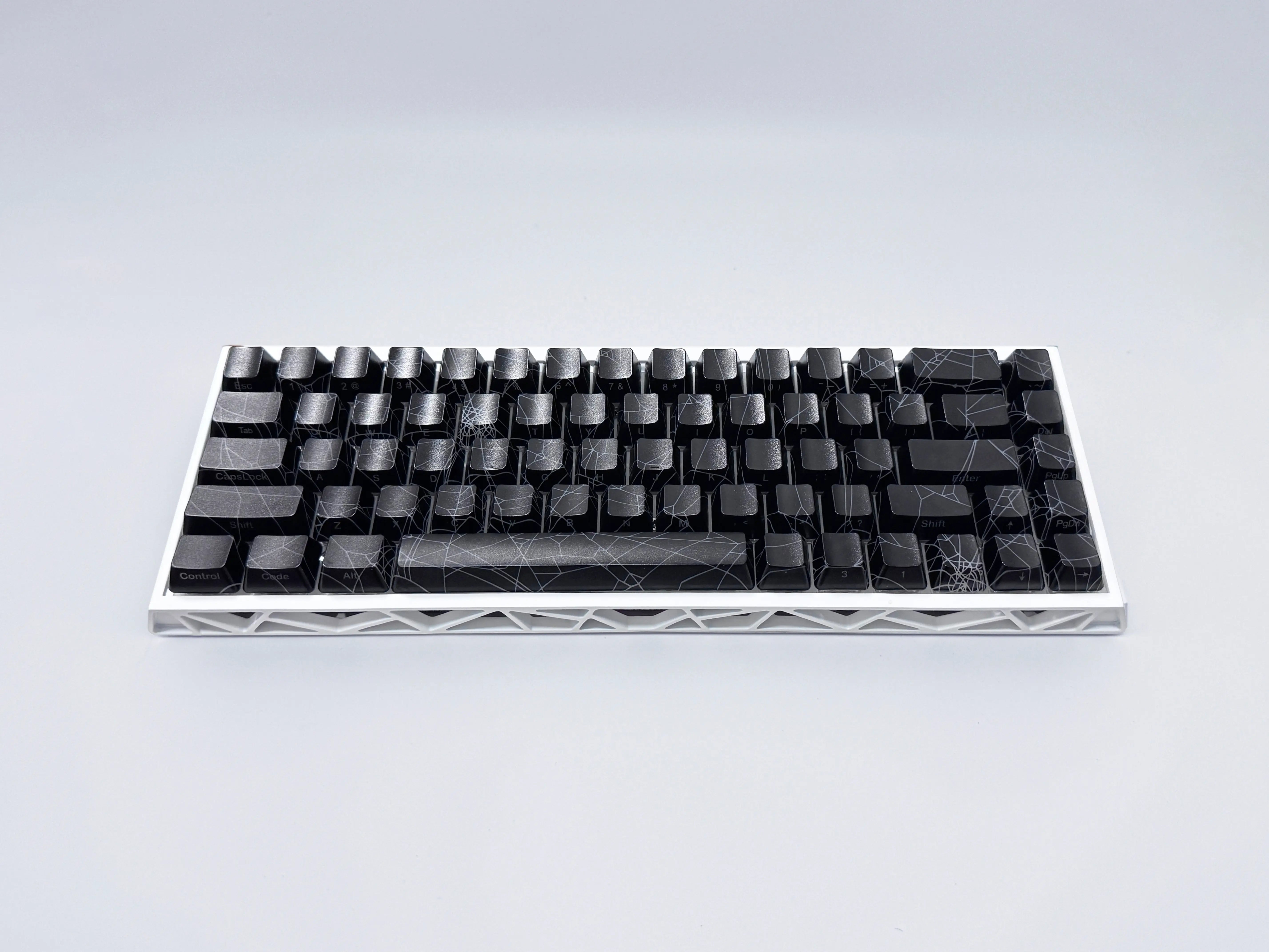 Tapxkey Hollow 68% Tri-Mode RGB Mechanical Keyboard | Gaming & Typing