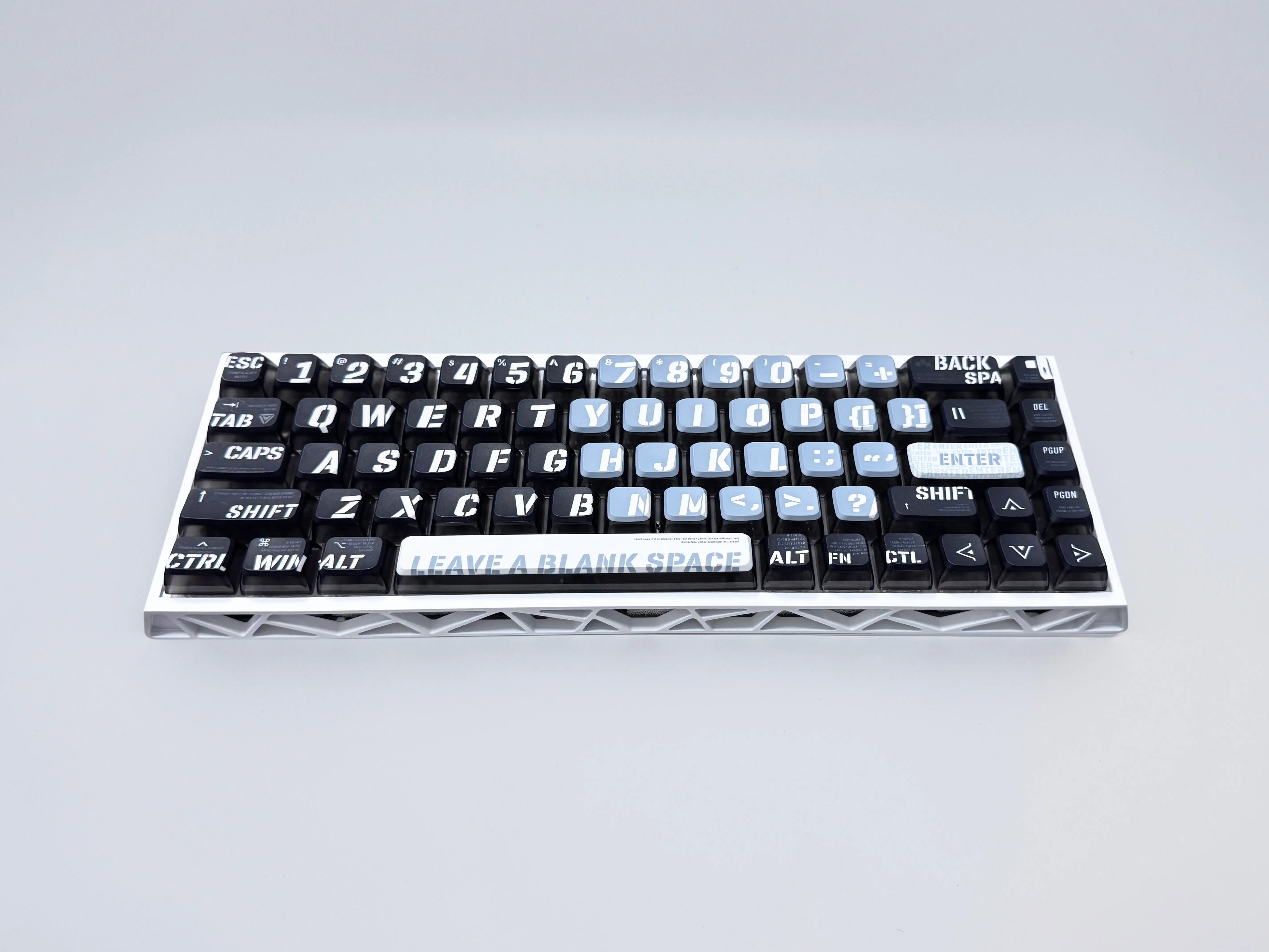 Tapxkey Hollow 68% Tri-Mode RGB Mechanical Keyboard | Gaming & Typing