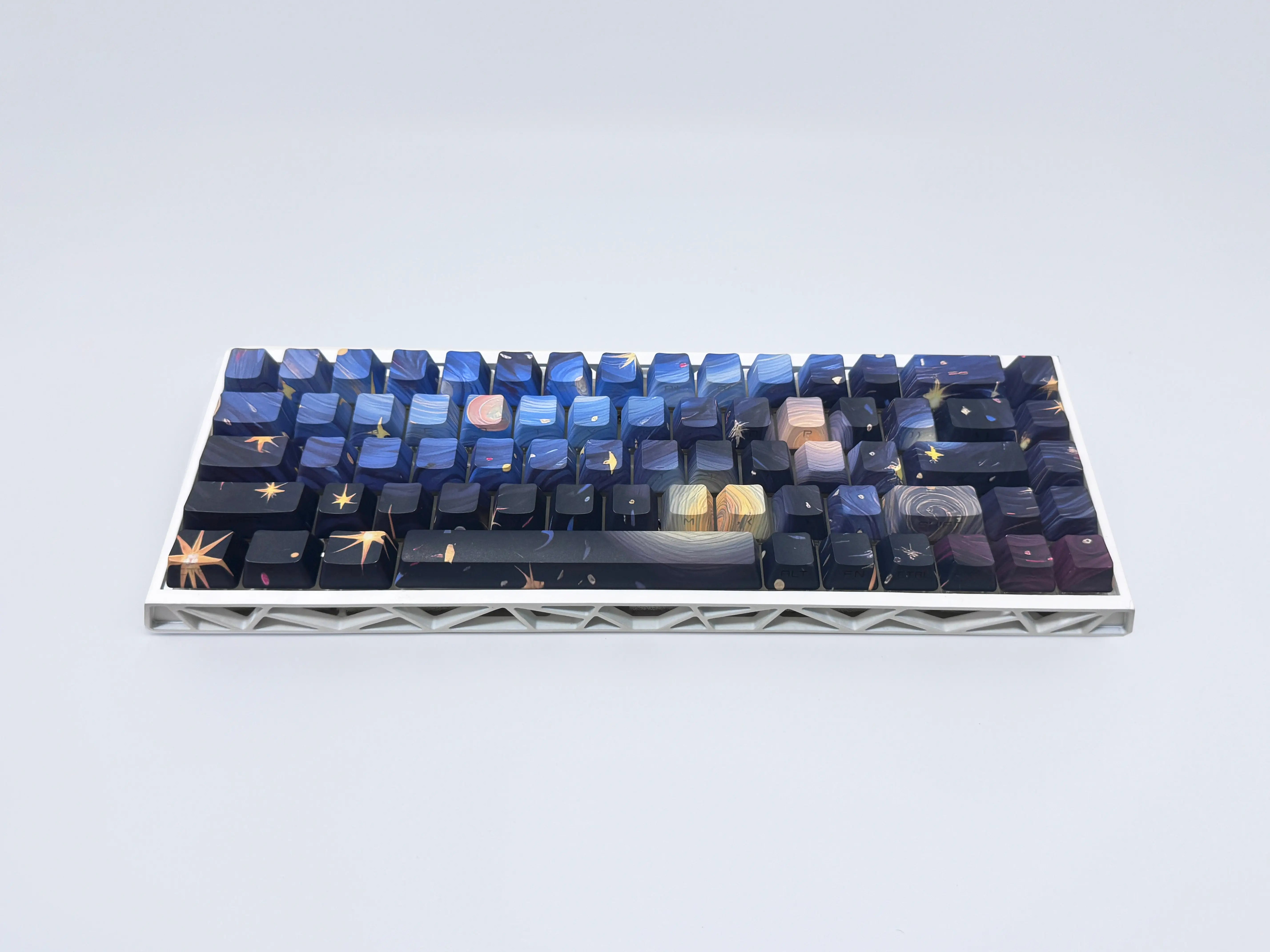 Tapxkey Hollow 68% Tri-Mode RGB Mechanical Keyboard | Gaming & Typing