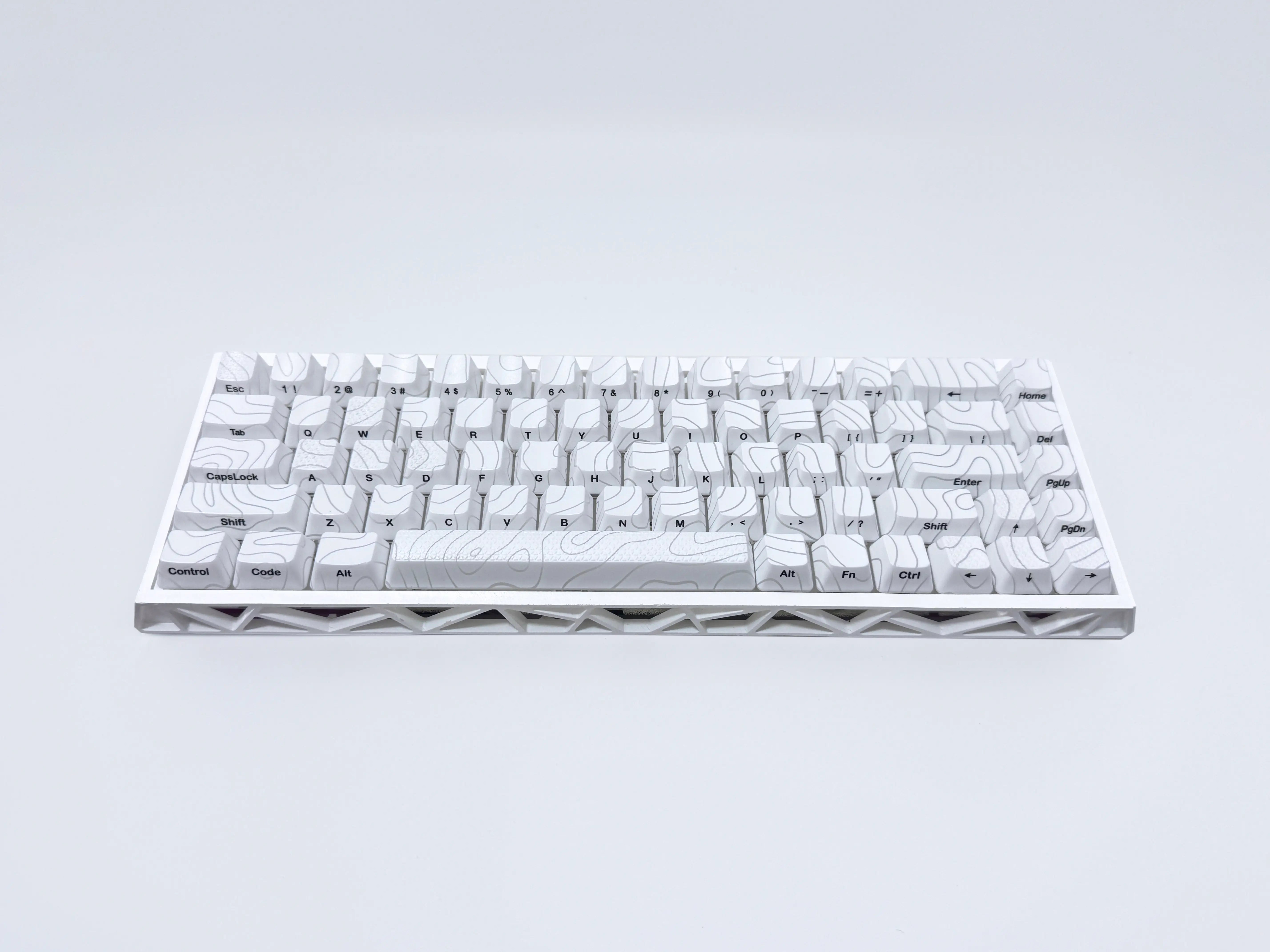 Tapxkey Hollow 68% Tri-Mode RGB Mechanical Keyboard | Gaming & Typing