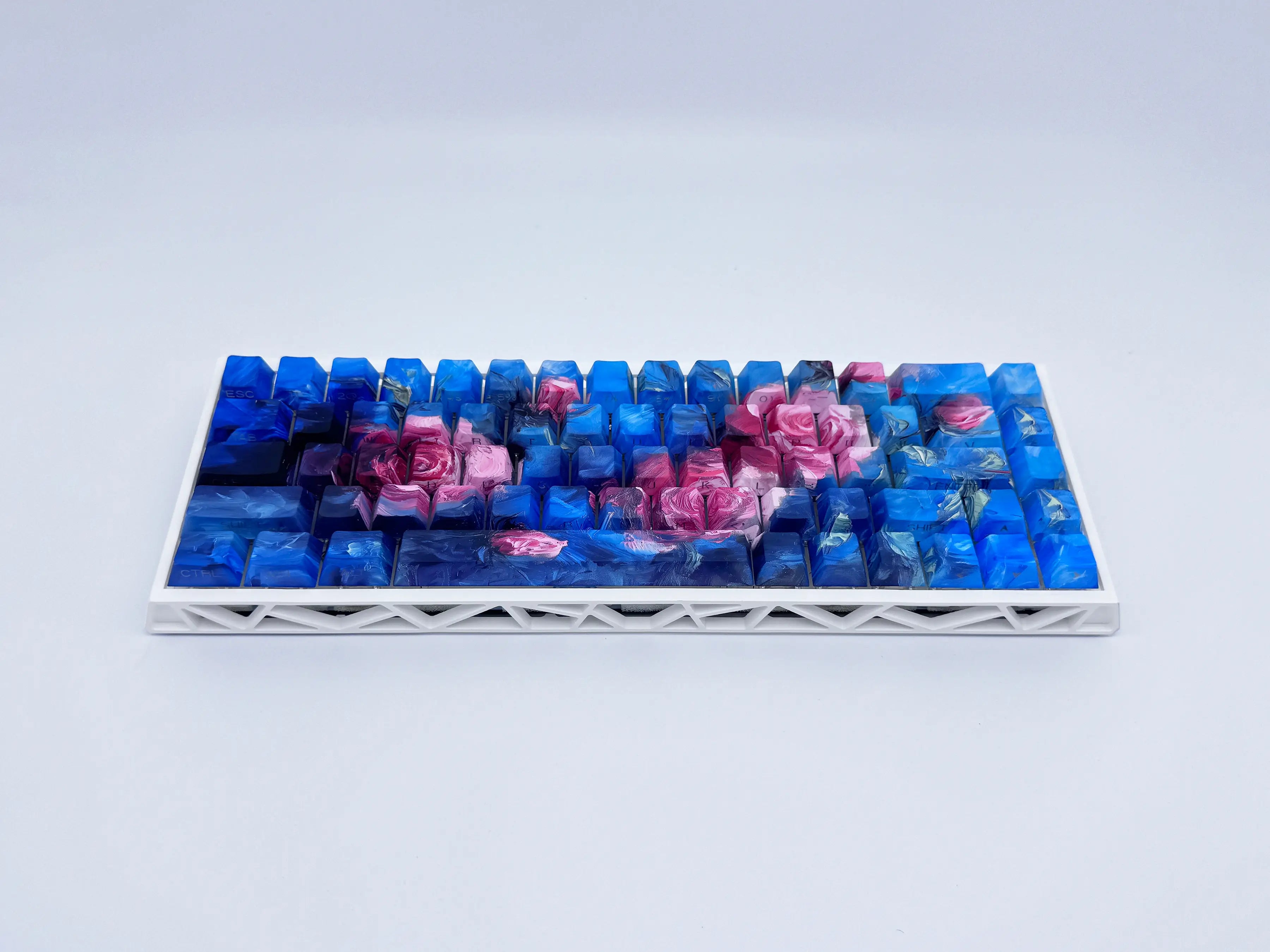 Tapxkey Hollow 68% Tri-Mode RGB Mechanical Keyboard | Gaming & Typing
