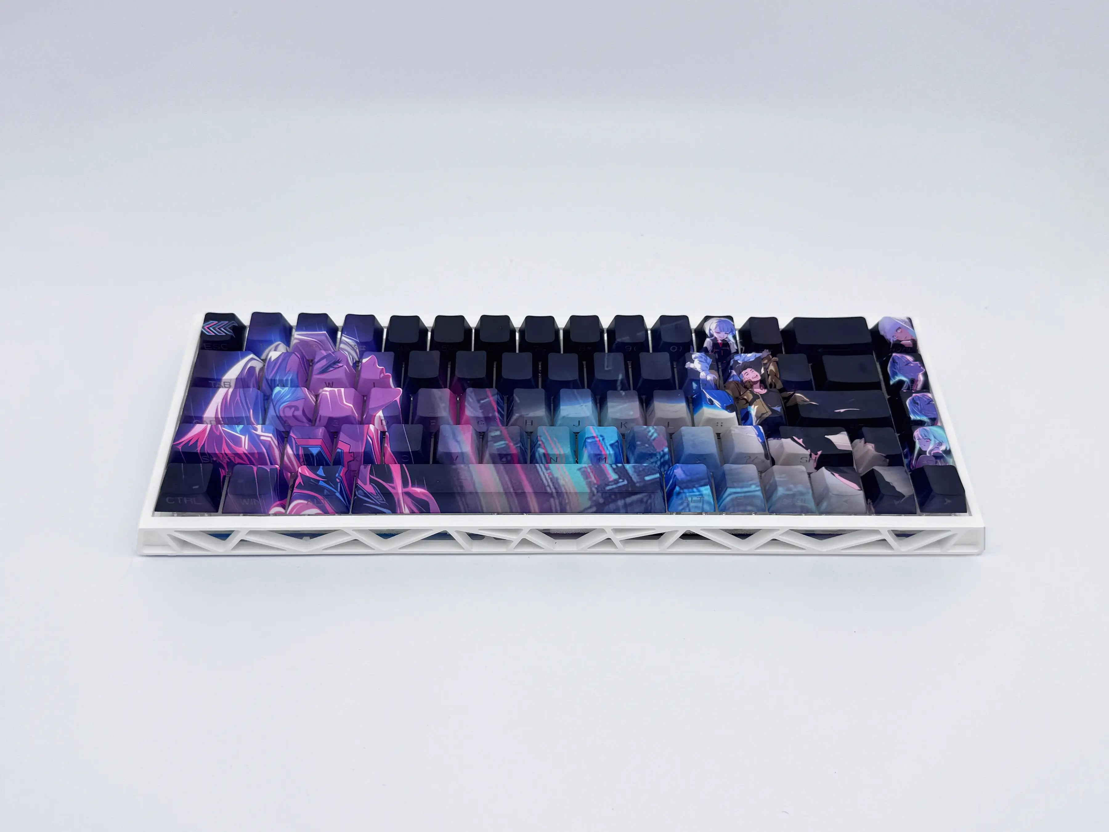 Tapxkey Hollow 68% Tri-Mode RGB Mechanical Keyboard | Gaming & Typing