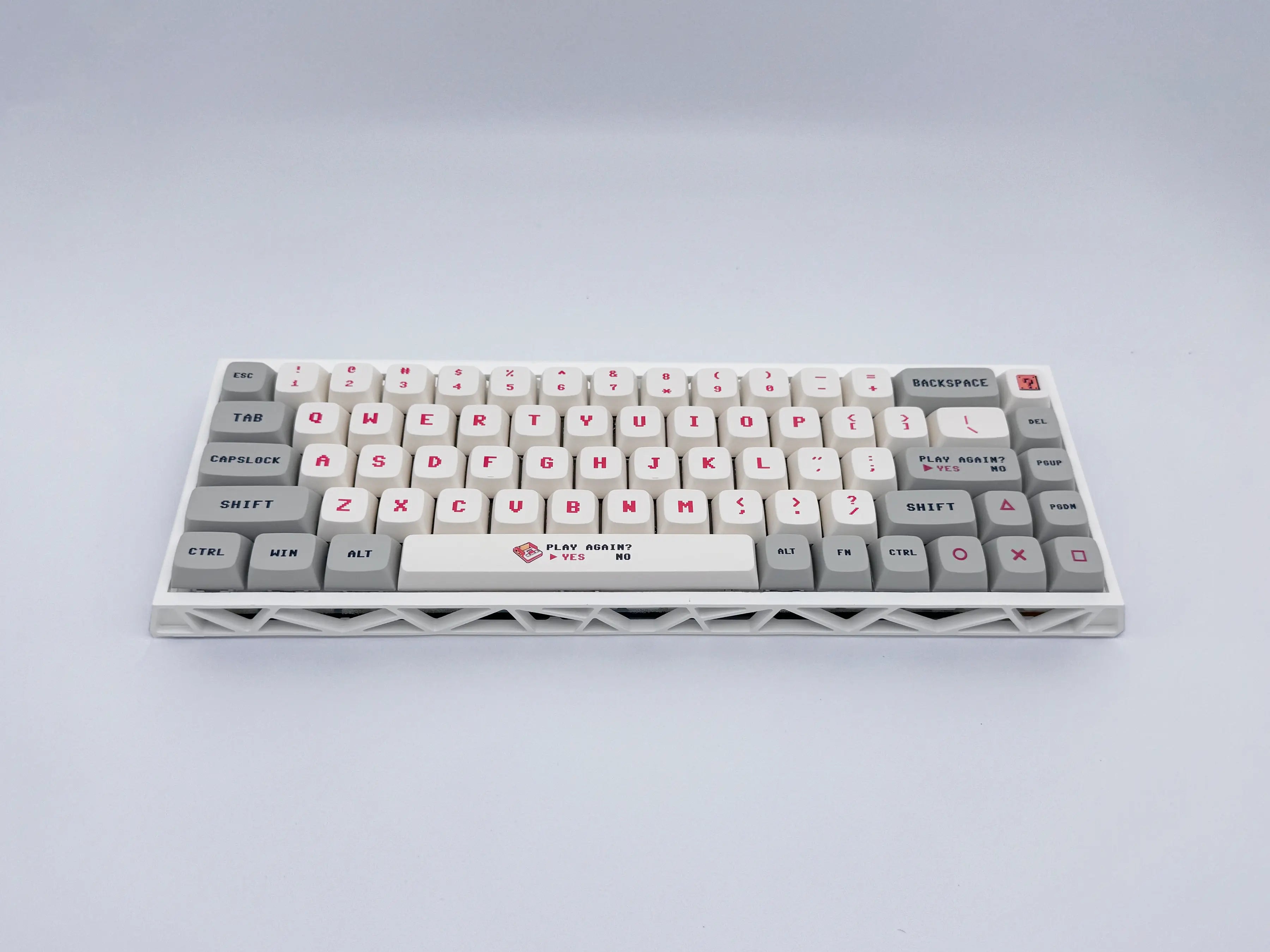 Tapxkey Hollow 68% Tri-Mode RGB Mechanical Keyboard | Gaming & Typing