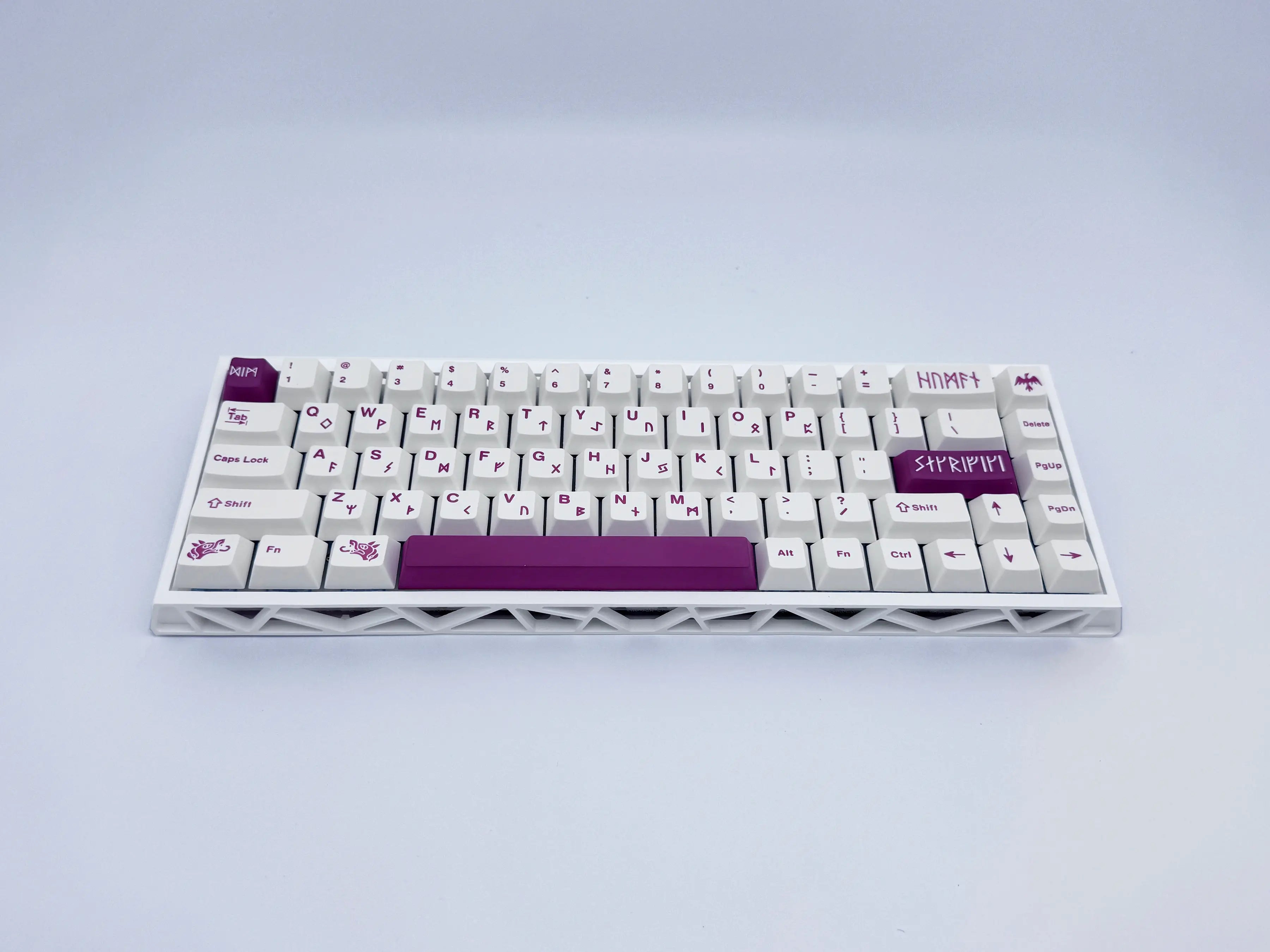 Tapxkey Hollow 68% Tri-Mode RGB Mechanical Keyboard | Gaming & Typing